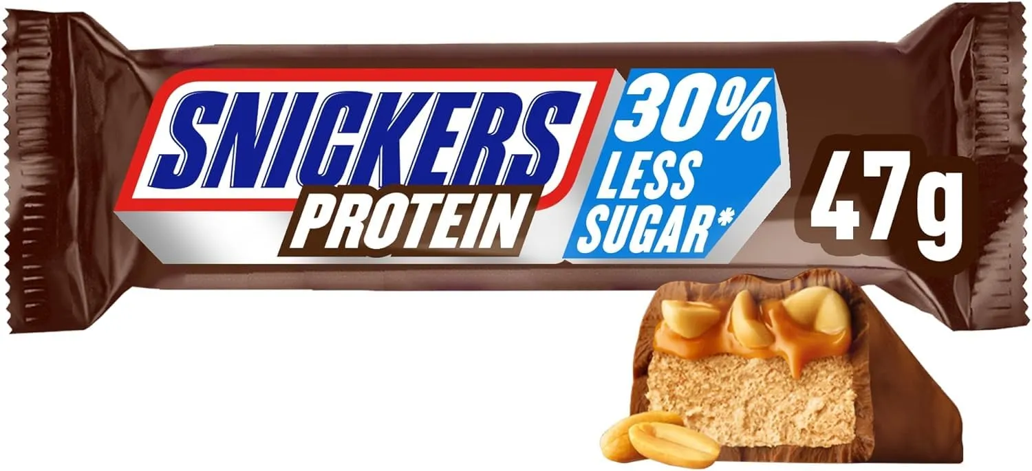 Mars Snickers Protein Barretta Arachidi 18x47g proteica