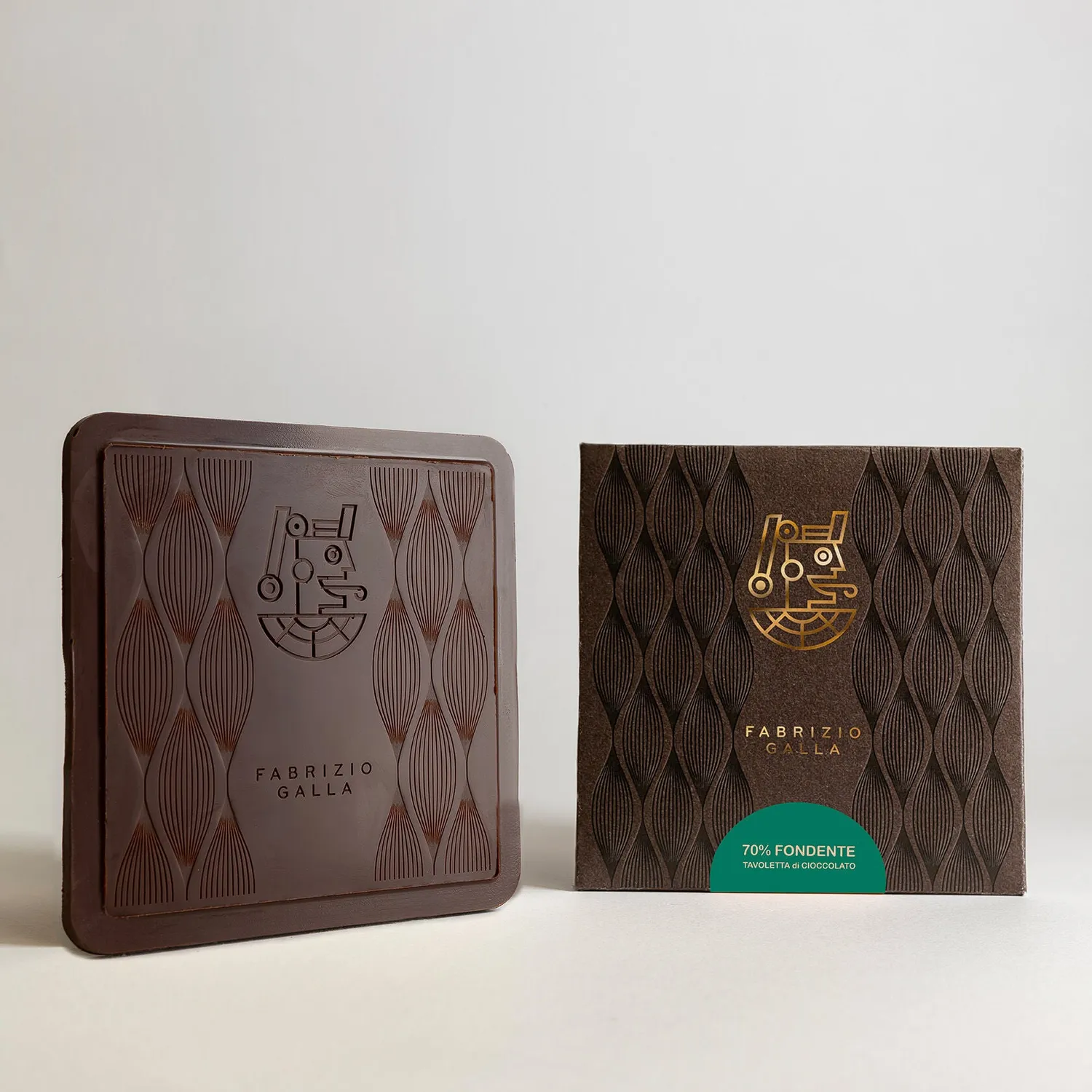 Fabrizio Galla Santo Domingo tavoletta fondente 70% 60 g