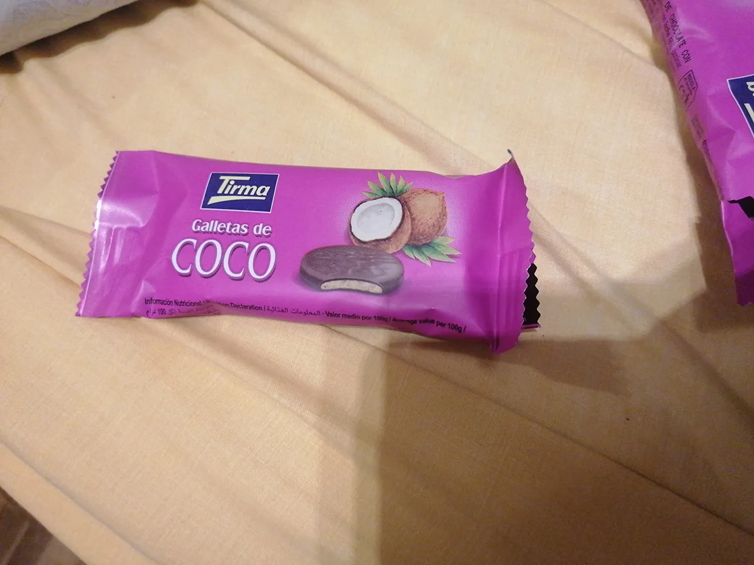 Tirma Biscotti Cocco Cioccolato al Latte 200g 6x4 pezzi