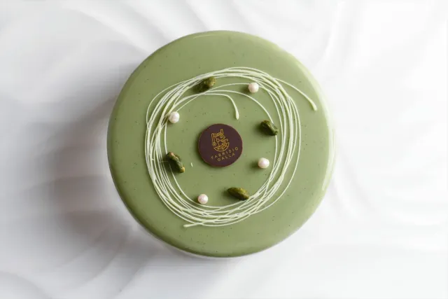 Fabrizio Galla Mango e Pistacchio torta 4/5 persone fresca