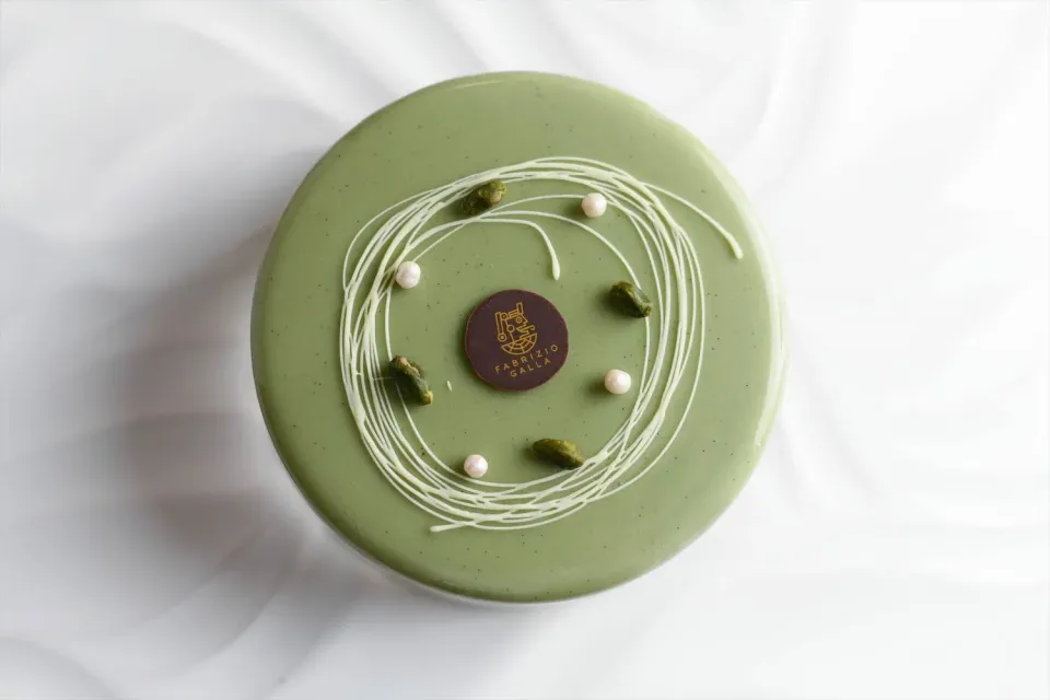 Fabrizio Galla Mango e Pistacchio torta 4/5 persone fresca