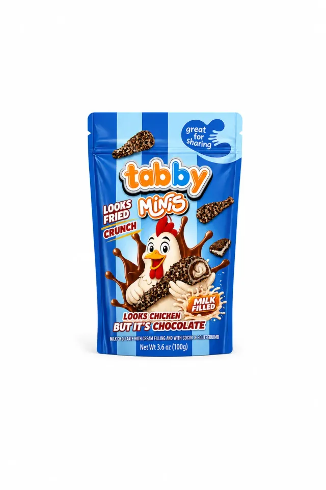 Tabby Minis Cocoa cioccolato cacao 100g singolo