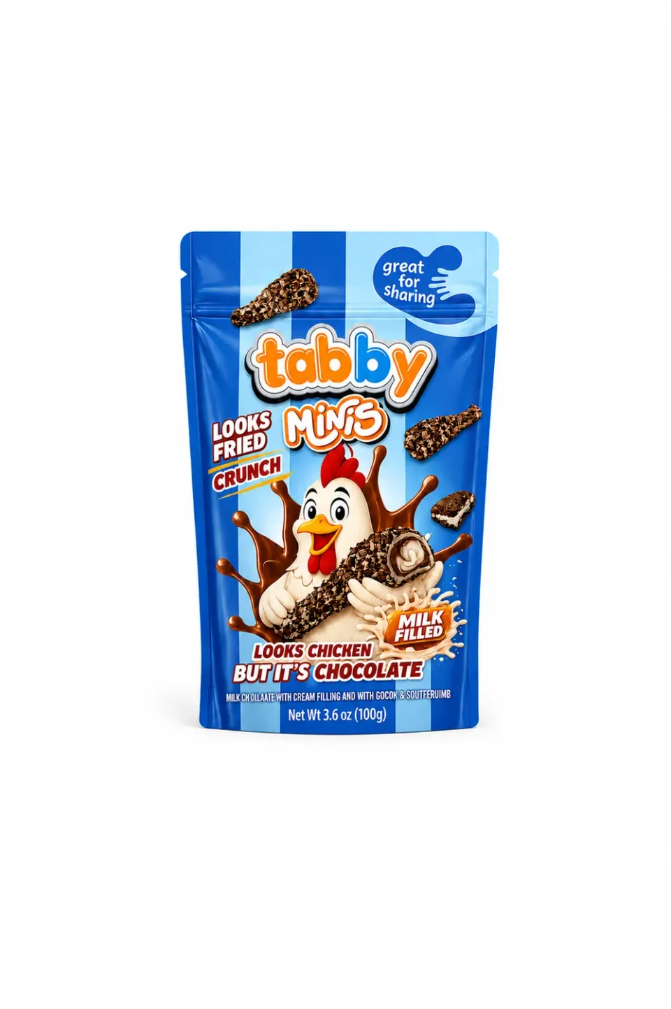 Tabby Minis Cocoa cioccolato cacao 100g singolo