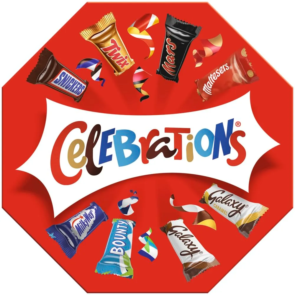 Celebrations assortimento cioccolatini scatola 173g