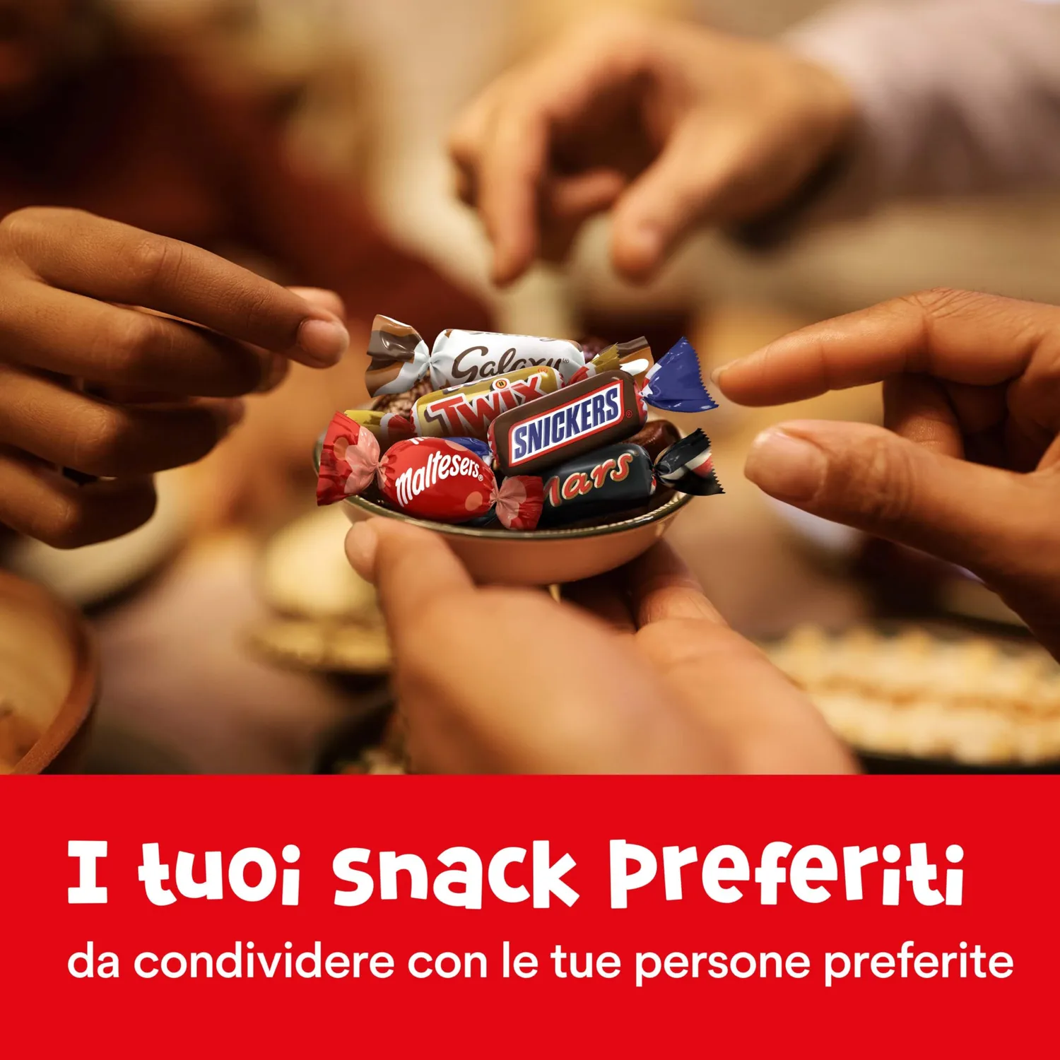 Mars Celebrations cioccolatini assortiti 1435g da festa