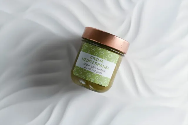 Fabrizio Galla Mediterranea crema pistacchio 42% 200 g