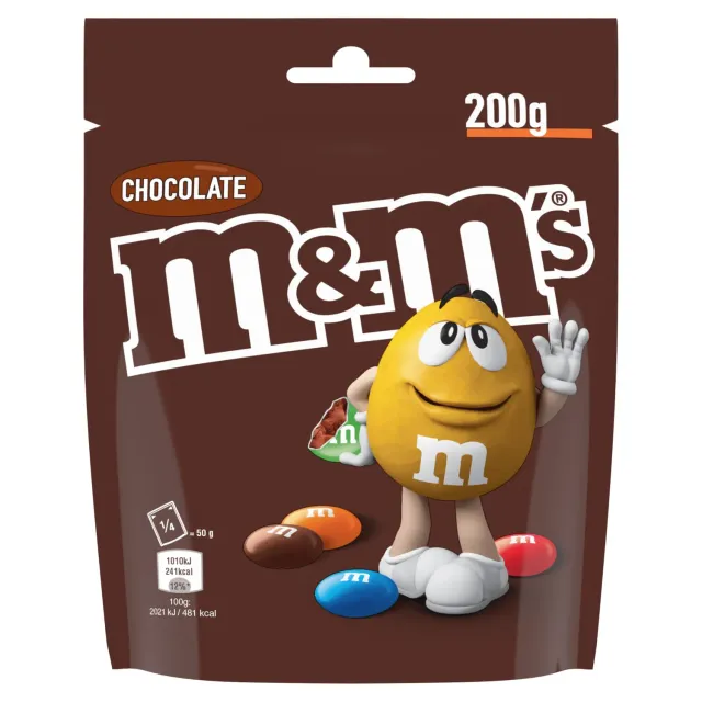 Mars M&M's Choco confetti cioccolato al latte 200g