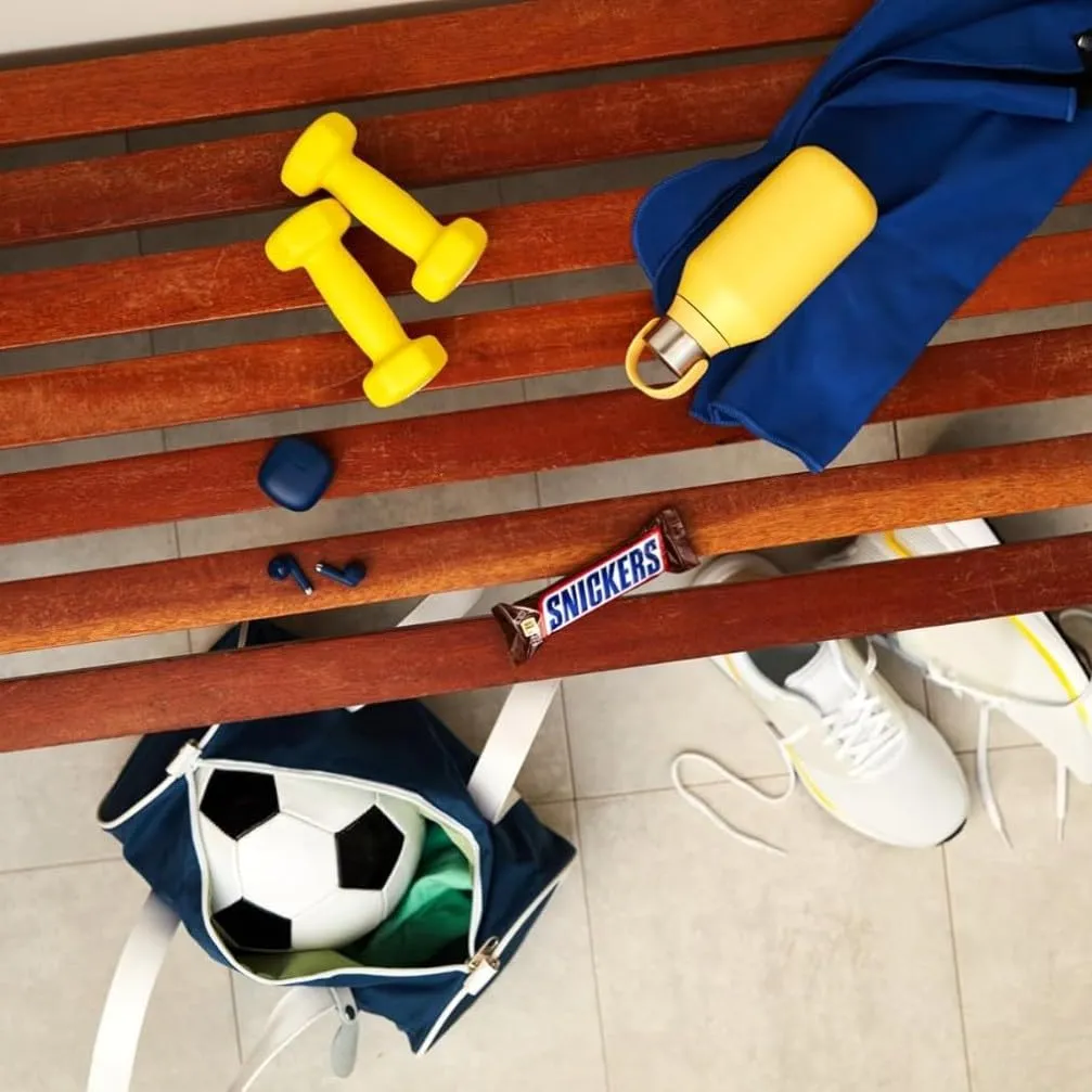 Mars Snickers barrette cioccolato 24x50 g caramello