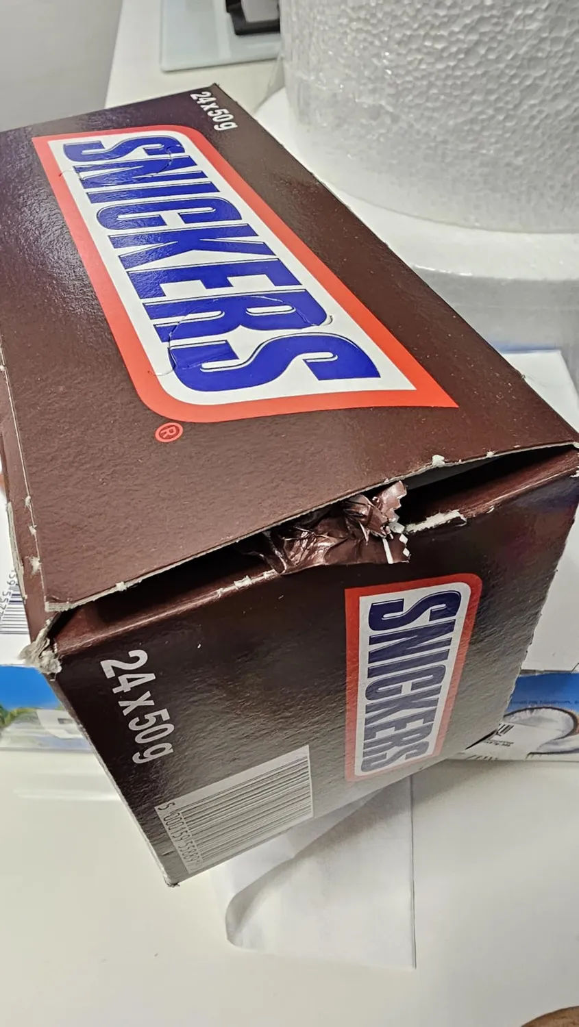 Mars Snickers barrette cioccolato 24x50 g caramello