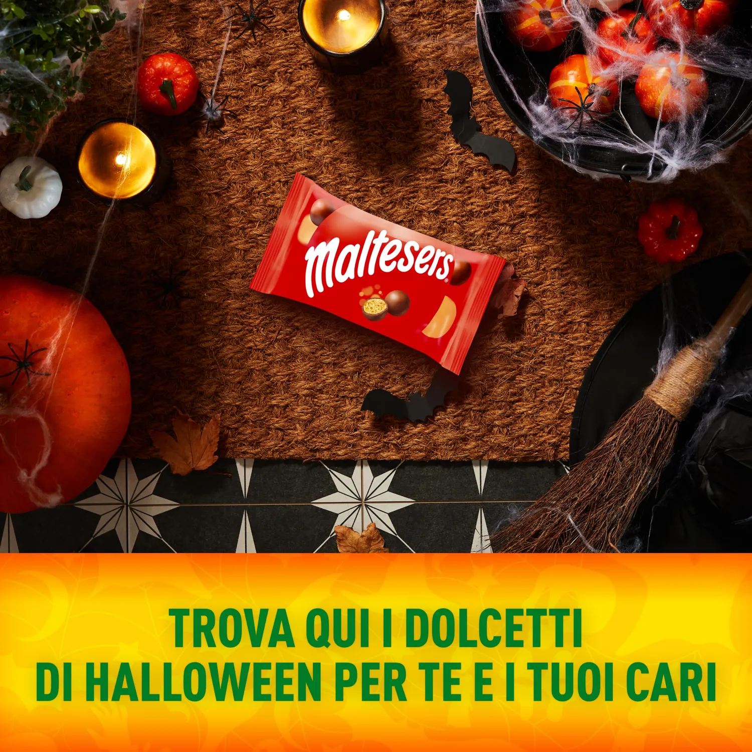 Mars Maltesers palline malto cioccolato latte 25x37g