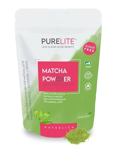 PURELITE Matcha Powder tè verde 230g energizzante