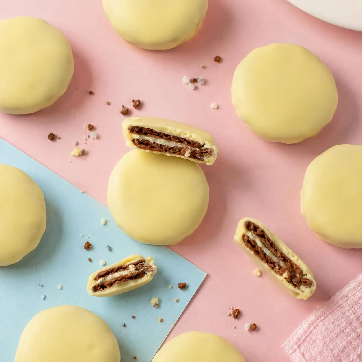 Tirma Sandwich biscotti cioccolato bianco 218 g