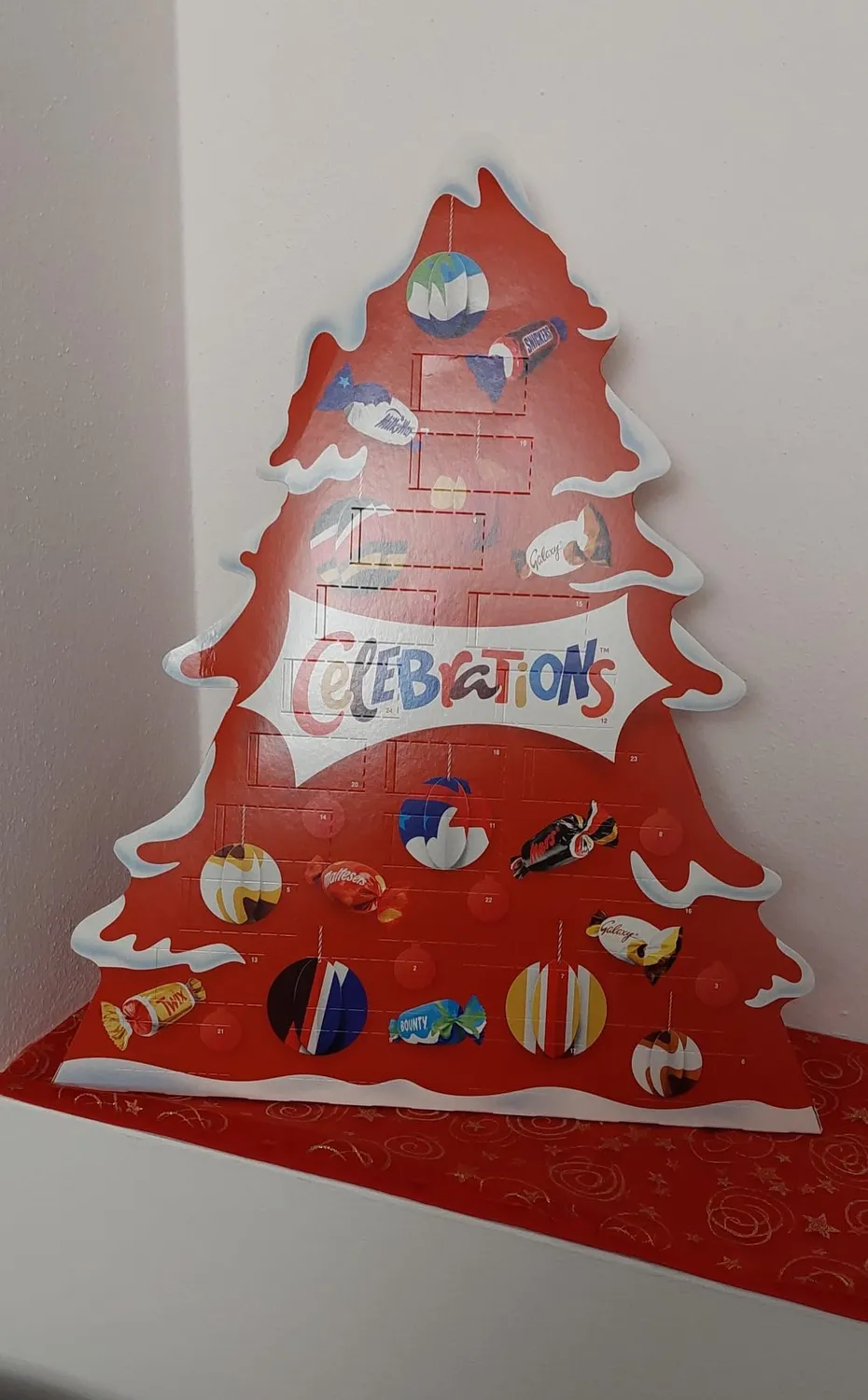 Mars Celebrations Calendario Avvento Cioccolato 215 g