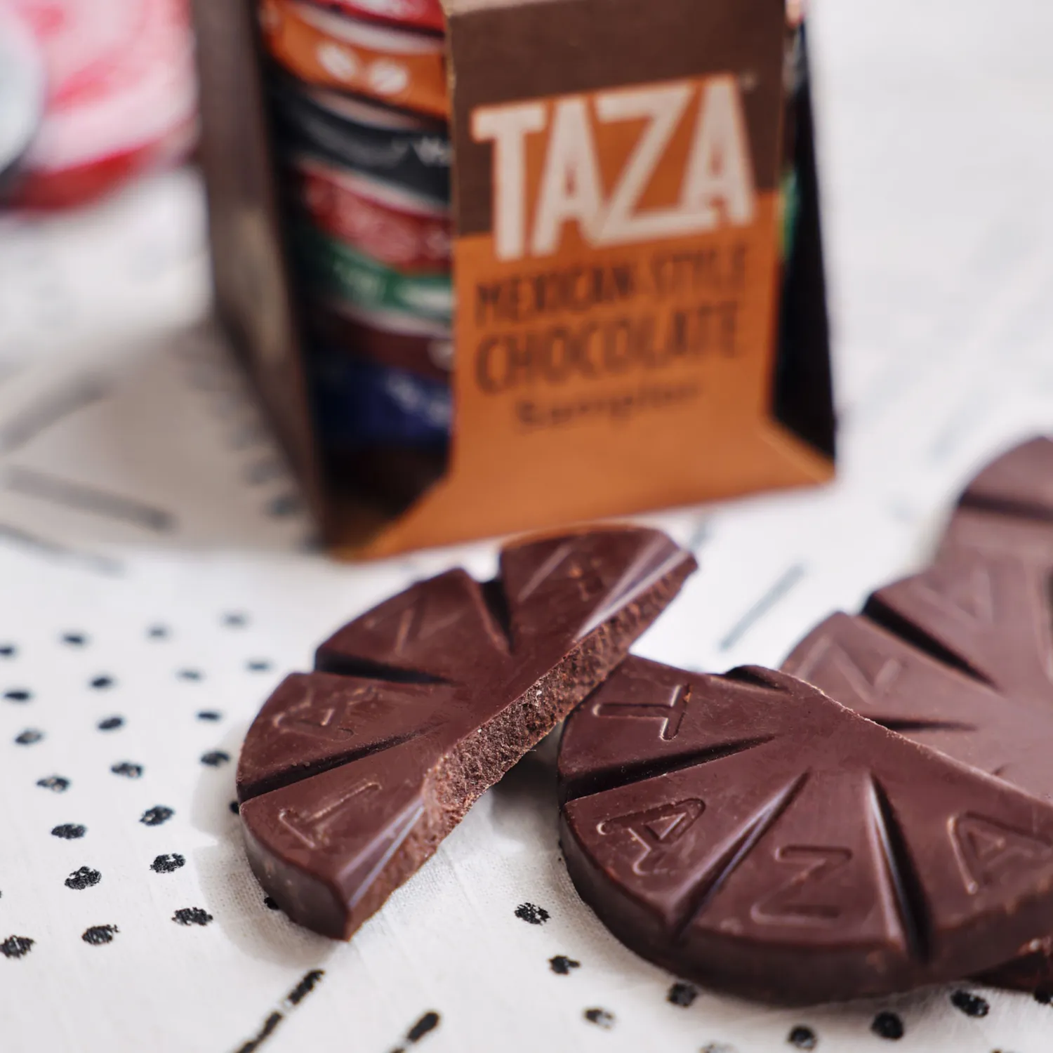 Taza Mexican-Style sampler 8 dischi cioccolato assortiti