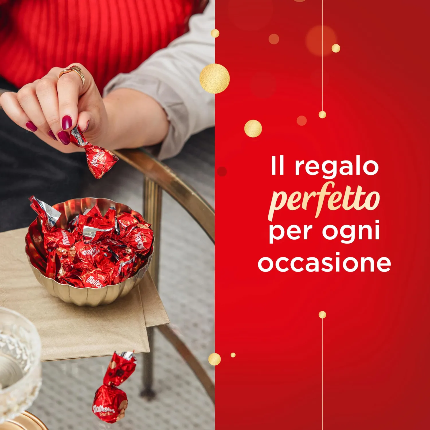 Maltesers Truffles tartufi cioccolato al latte 200g