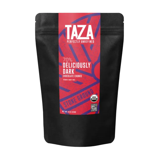 Taza Deliciously Dark 70% chunks fondenti 227 g da forno