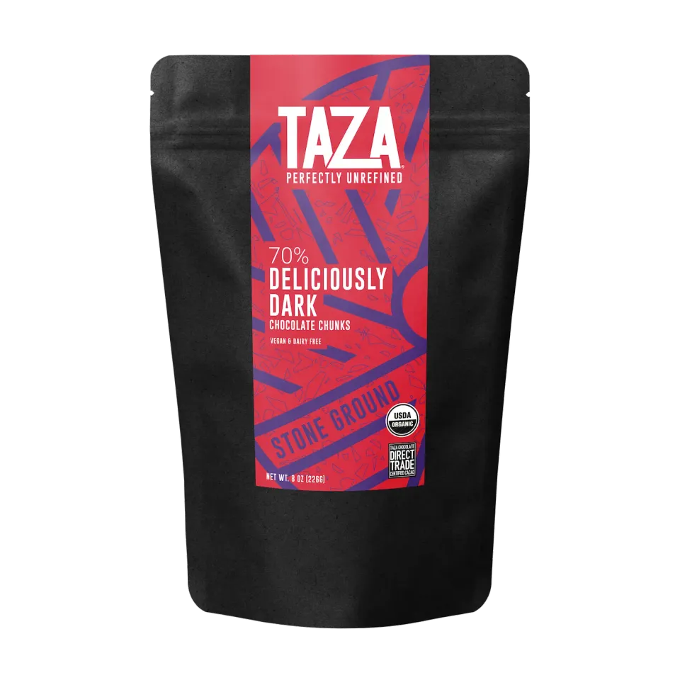 Taza Deliciously Dark 70% chunks fondenti 227 g da forno