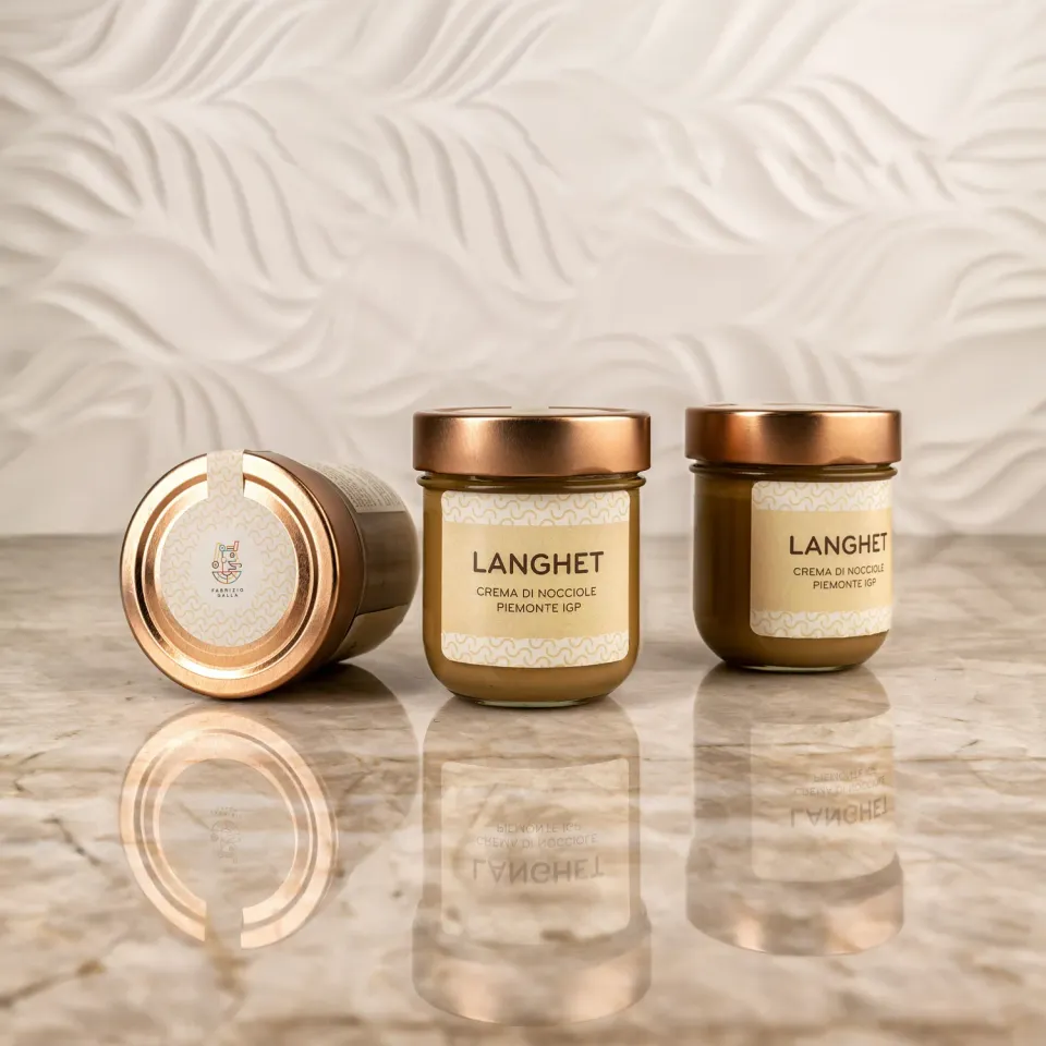 Fabrizio Galla Langhet crema spalmabile nocciole 200 g