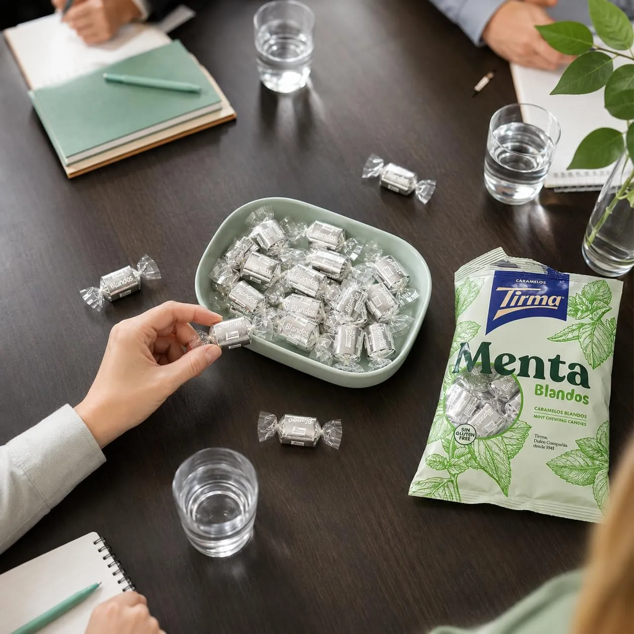 Tirma caramelle morbide 125g alla menta senza glutine
