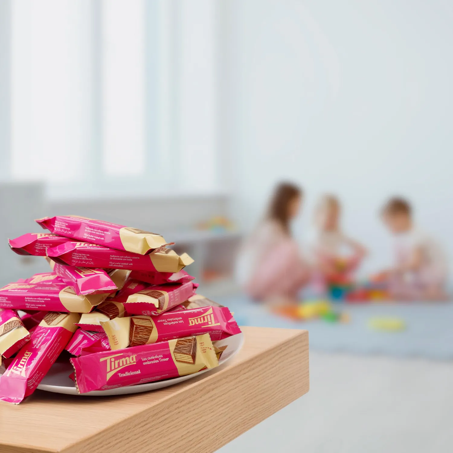 Tirma Wafer cioccolato al latte 35 barrette 752,5g
