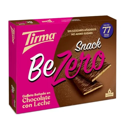 Tirma BeZero biscotti cioccolato al latte 105g 6 pezzi
