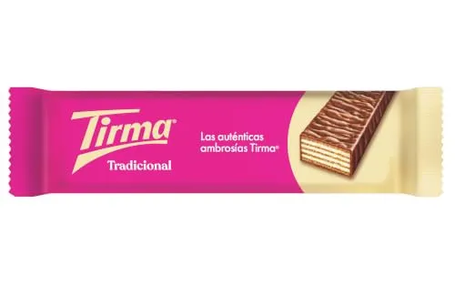 Tirma Wafer Ricoperti Cioccolato al Latte 14 pz 301 g