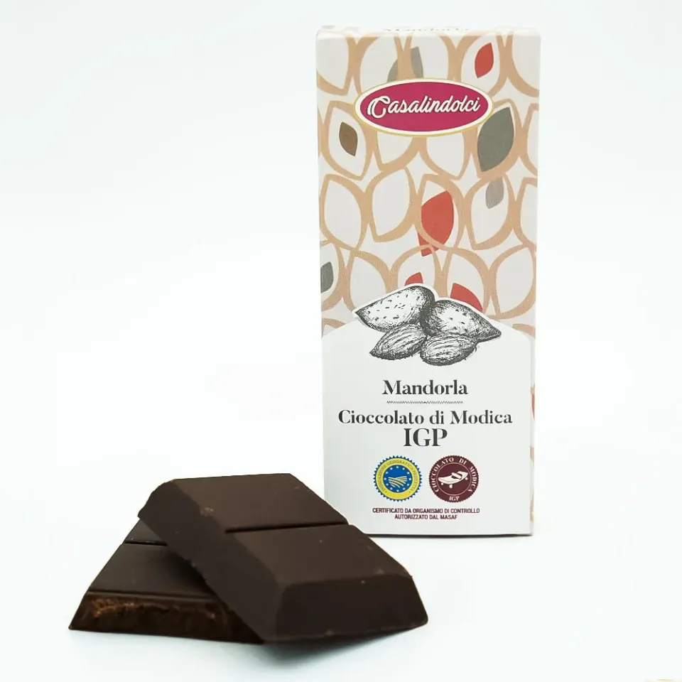 Casalindolci Modica Mandorla cioccolato fondente