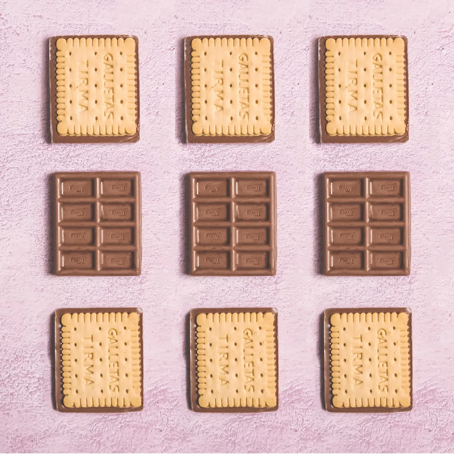 Tirma ChocoGalletas biscotti cioccolato al latte 160 g