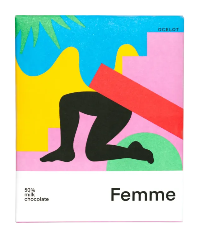 Original Beans Femme 55% tavoletta latte fondente delicata