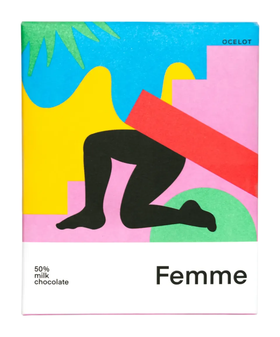 Original Beans Femme 55% tavoletta latte fondente delicata