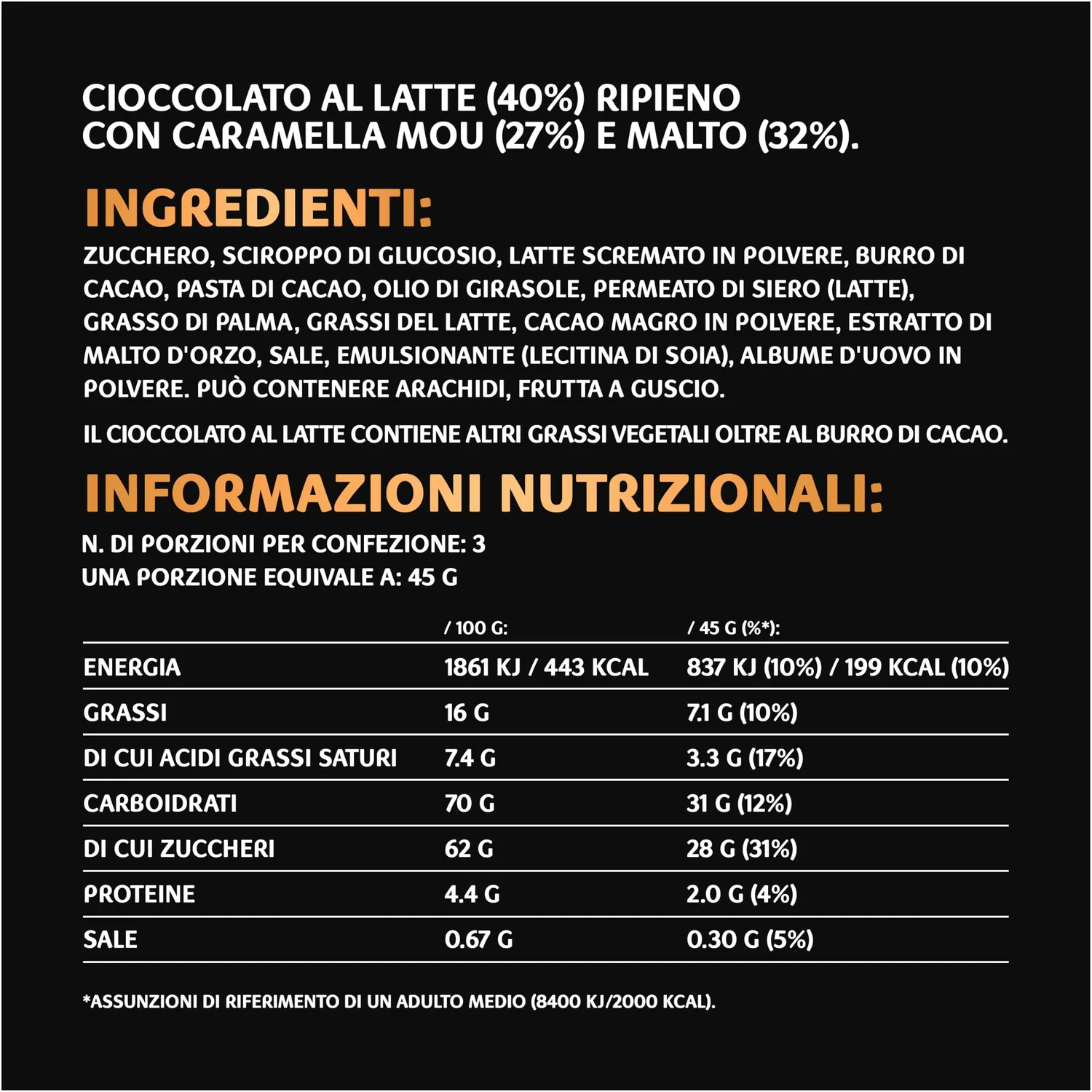Mars Minis barrette cioccolato caramello nougat 227g