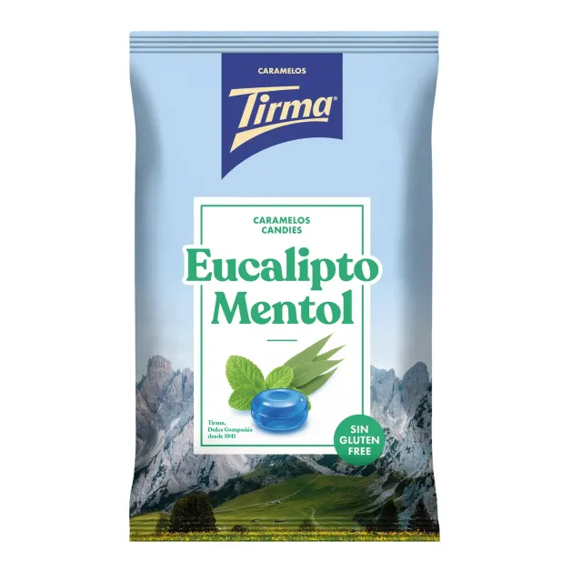 Tirma Eucalipto e Mentolo caramelle 150g balsamiche