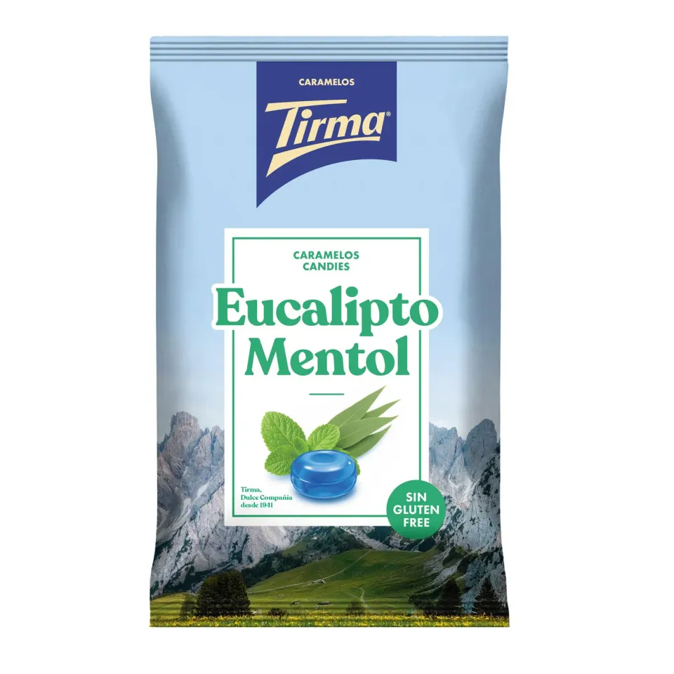 Tirma Eucalipto e Mentolo caramelle 150g balsamiche