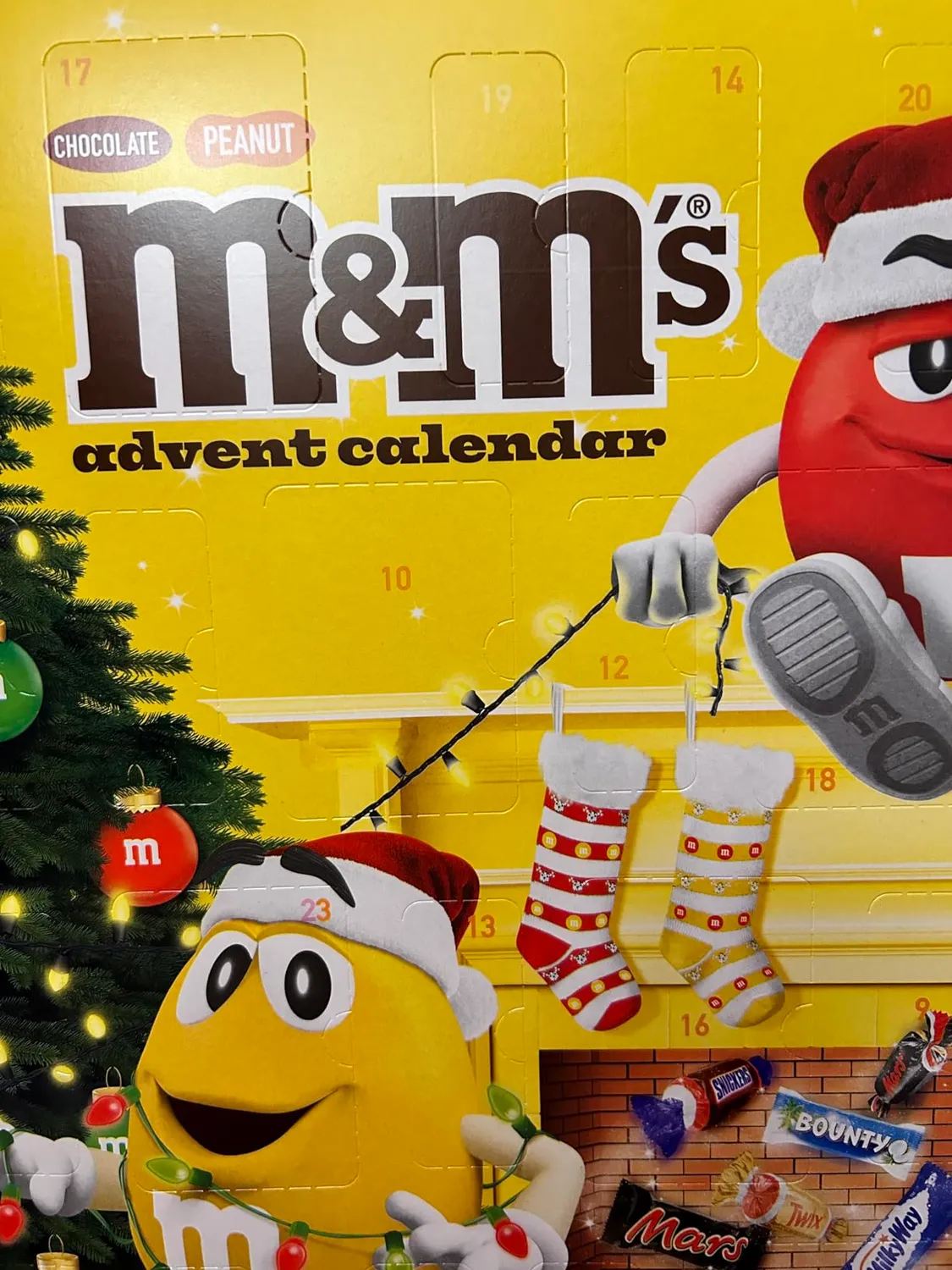 Mars M&M's & Friends Calendario Avvento 2025 2x361g misto