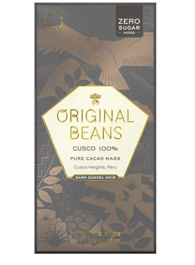 Original Beans Cusco 100% + Matcha set regalo 2pz intenso