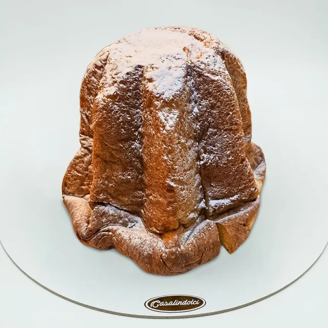 Casalindolci Pandoro Classico dolce natalizio soffice