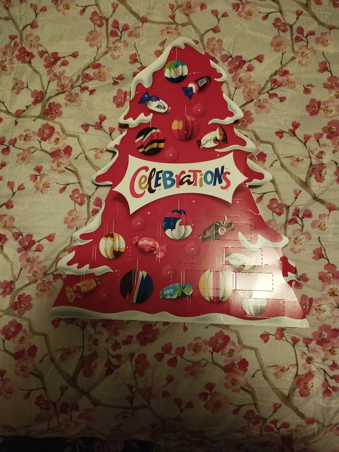 Mars Celebrations Calendario Avvento Cioccolato 215 g