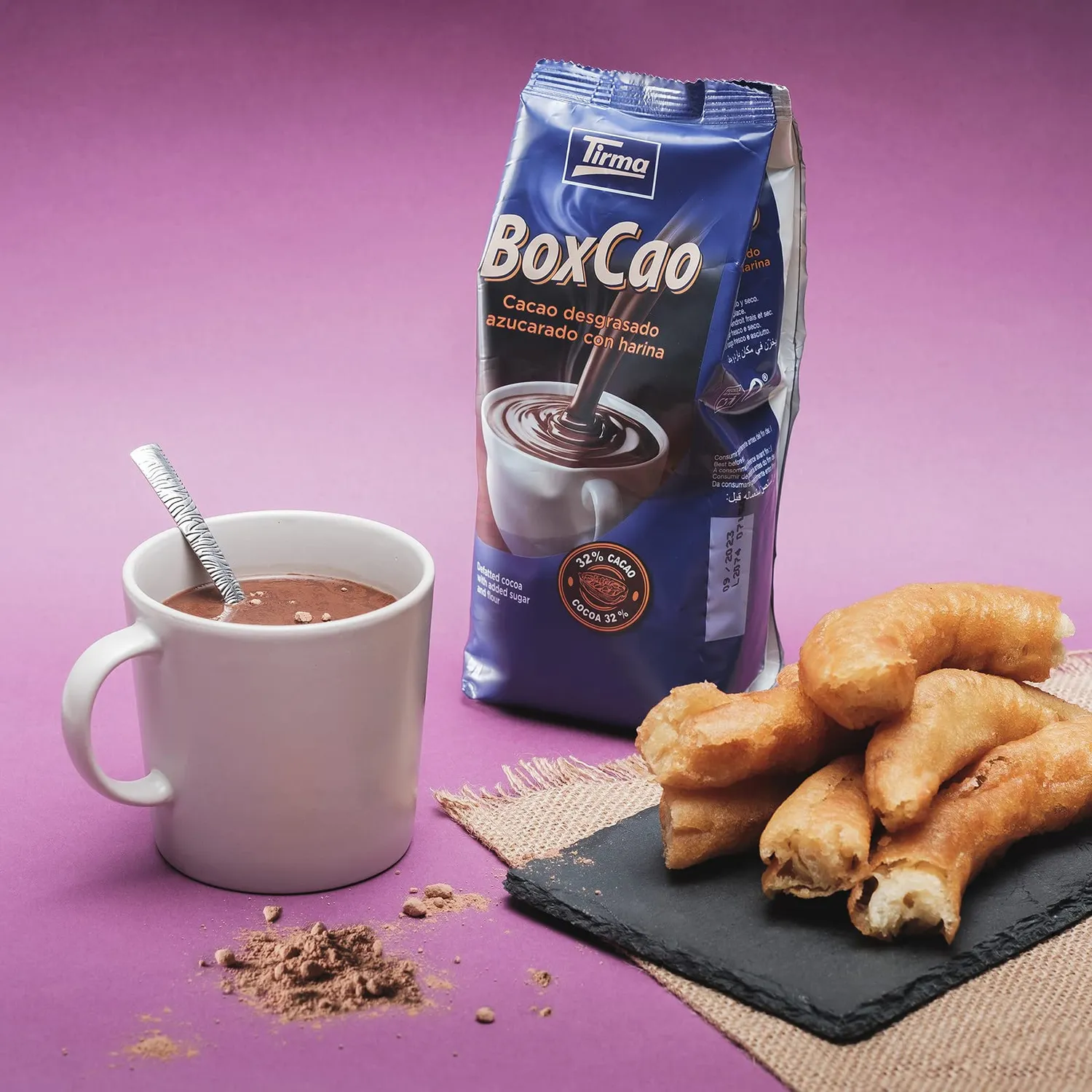 Tirma Boxcao preparato cacao 400g per cioccolata calda
