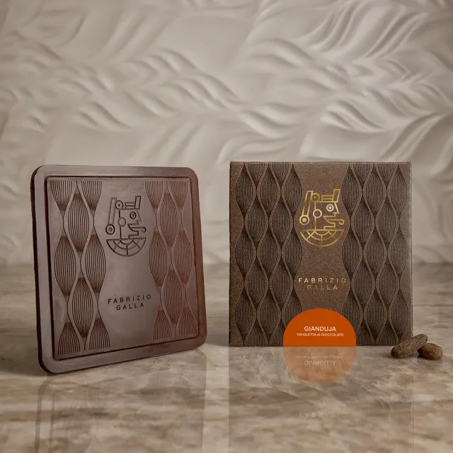 Fabrizio Galla Gianduia Fondente tavoletta 60 g fondente
