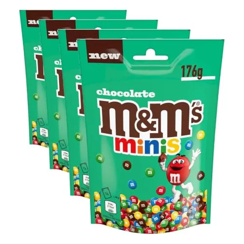 M&M's Minis Confetti Cioccolato Busta 176 g Mini