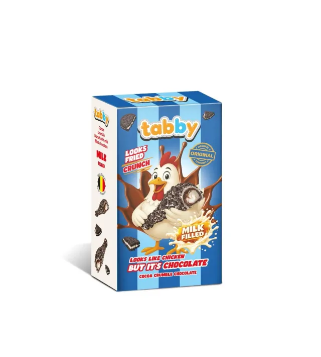 Tabby Cocoa Drumstick cioccolato cacao 50g singolo