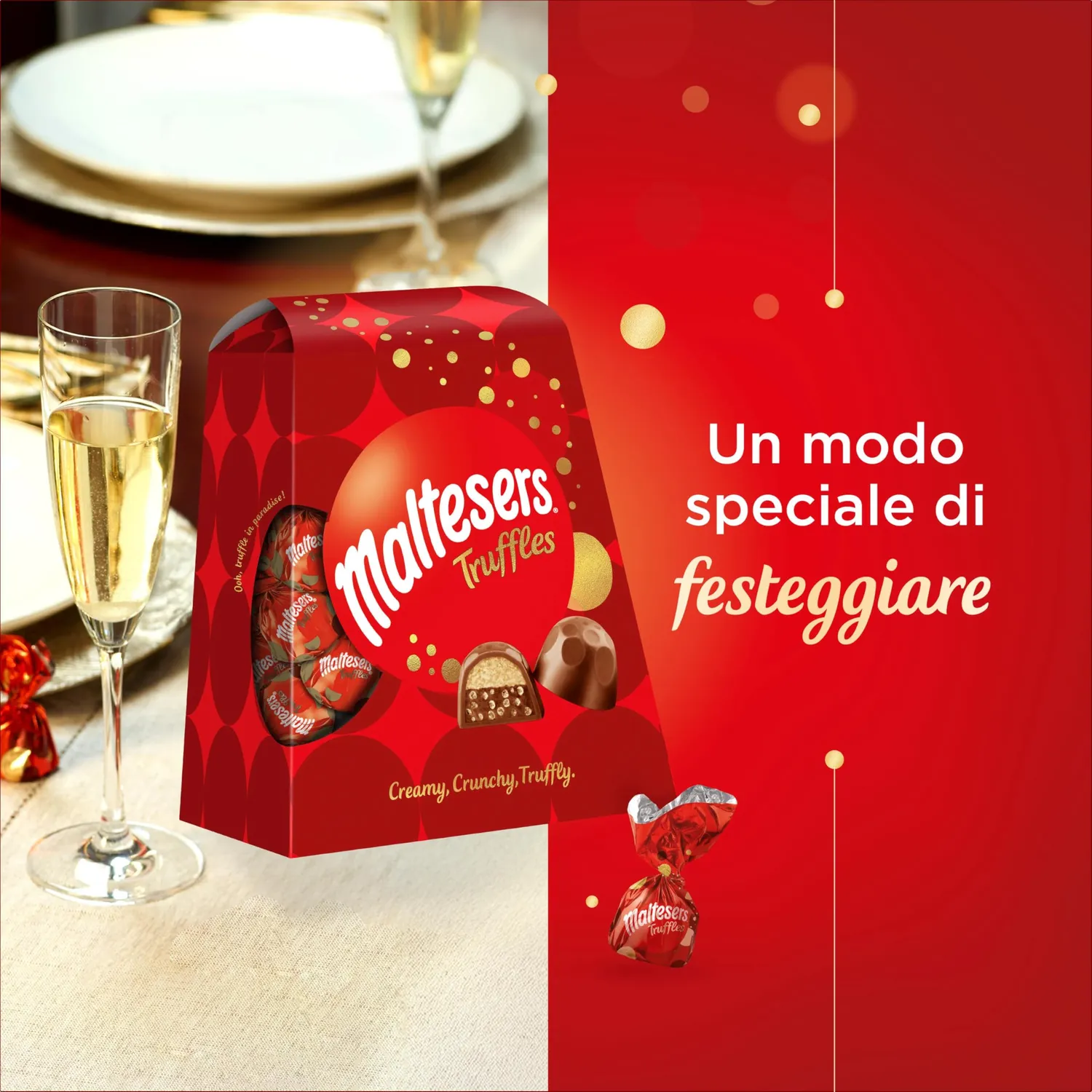 Maltesers Truffles tartufi cioccolato al latte 200g