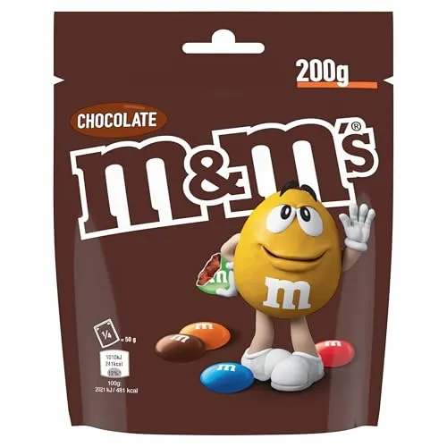 Mars M&M's Choco confetti cioccolato al latte 200g
