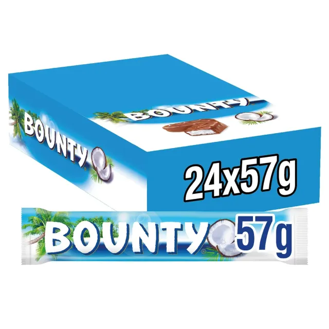 Mars Bounty barrette cocco cioccolato latte 24x57g