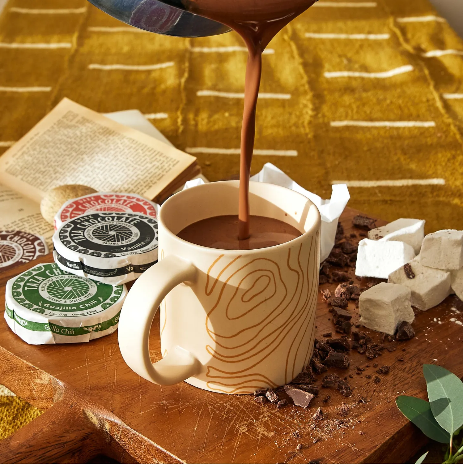 Taza Hot Chocolate mix cioccolata calda 40% 227g