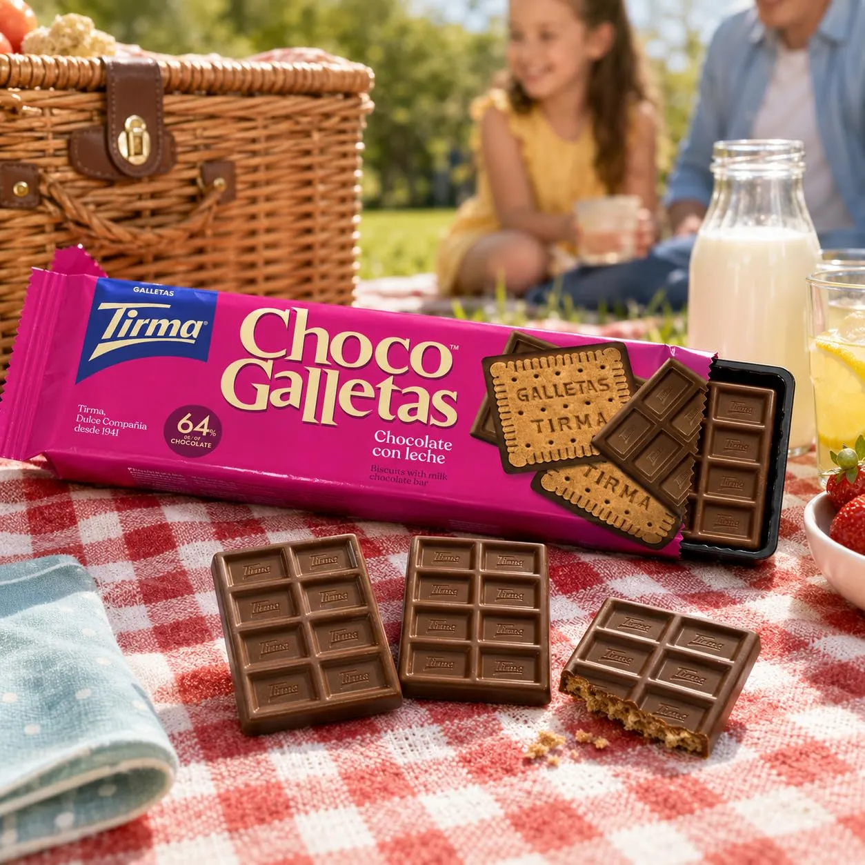 Tirma ChocoGalletas biscotti cioccolato al latte 160 g