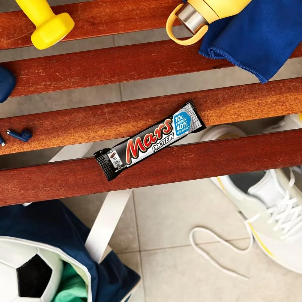 Mars barretta proteica 18x50g caramello torrone cioccolato