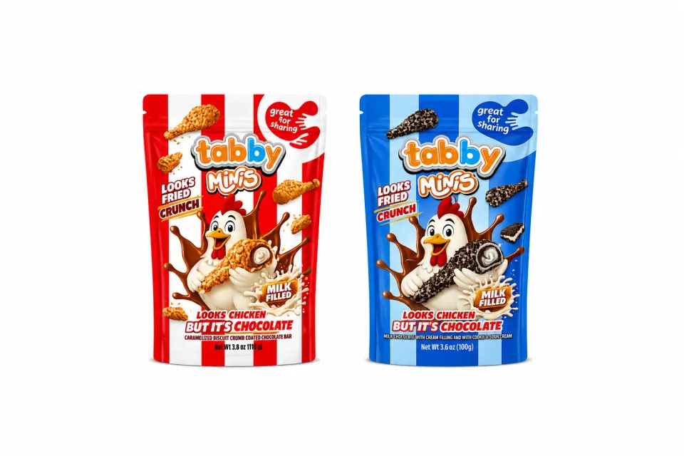 Tabby Minis Drumstick Mix cioccolato mini assortiti