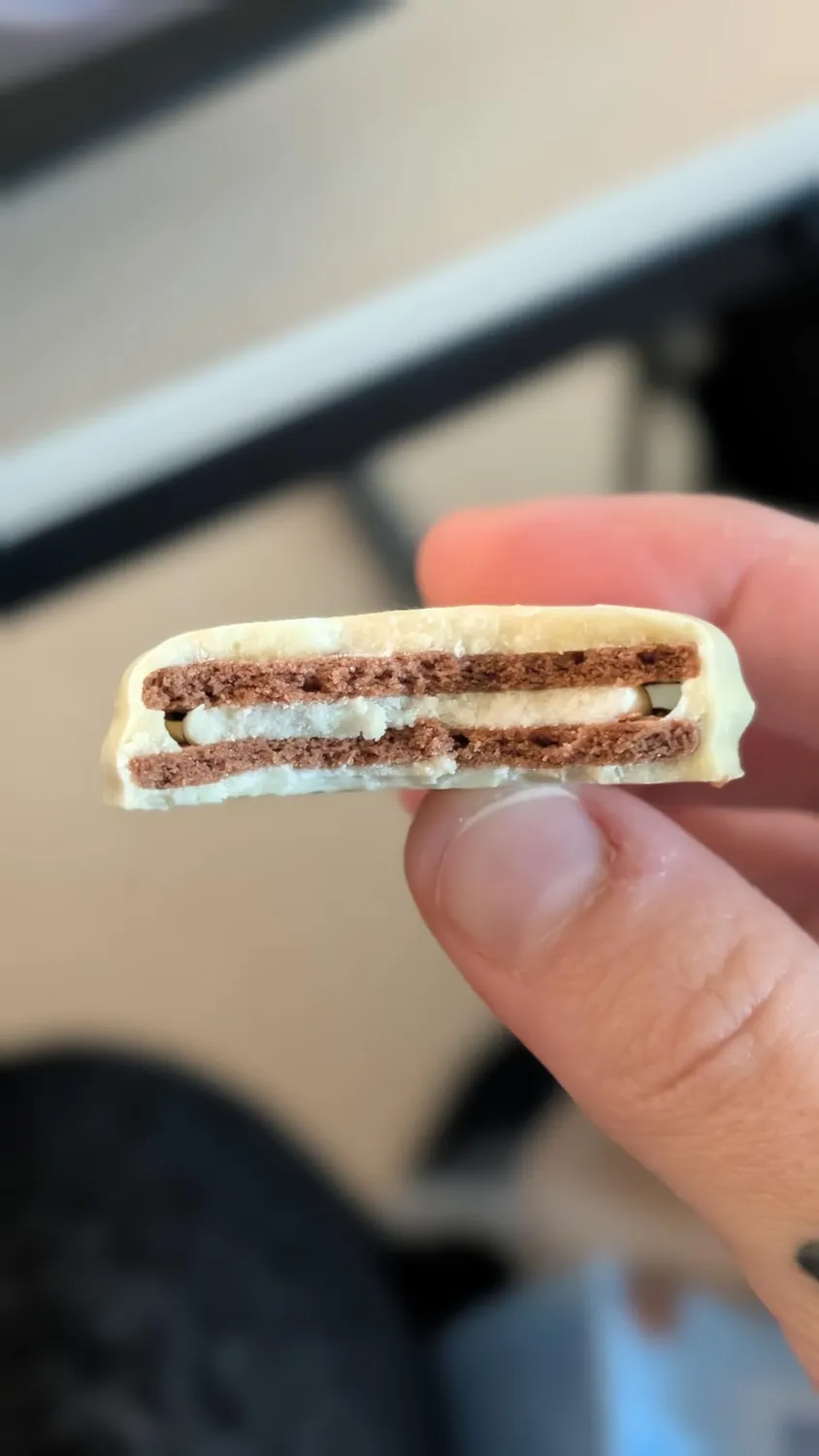 Tirma Sandwich biscotti cioccolato bianco 218 g