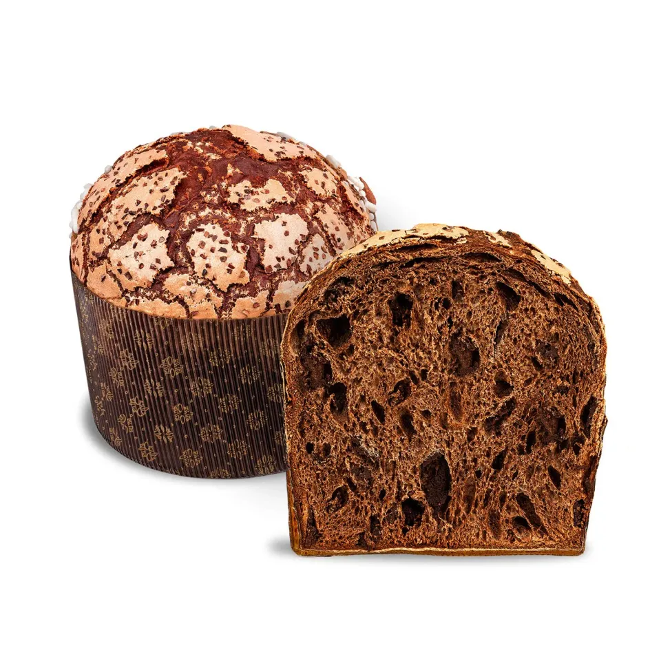 Fabrizio Galla Panettone extra fondente Tahiti panettone 1 kg